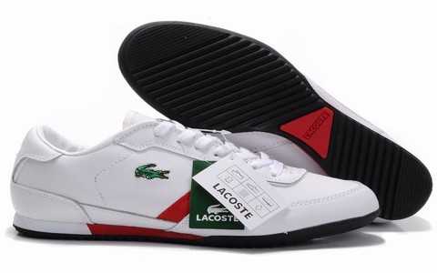 lacoste sans lacet