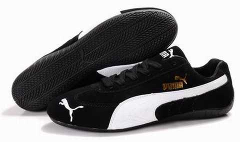 chaussure puma bmw homme rose