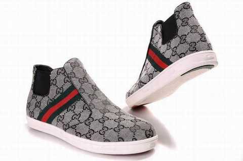bottes gucci homme pas cher