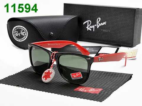 lunette ray ban pas cher