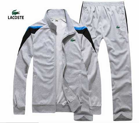 prix survetement lacoste
