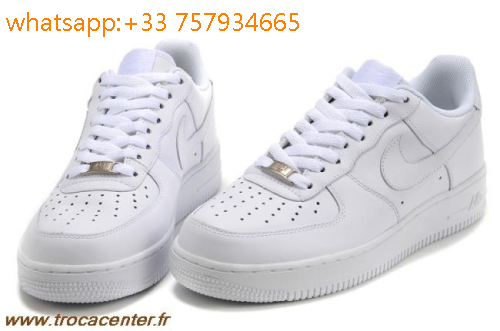 air force blanche pas cher