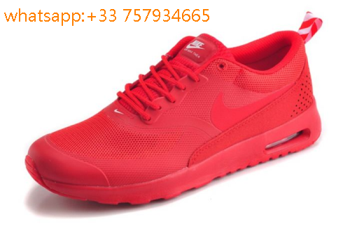 air max homme rouge