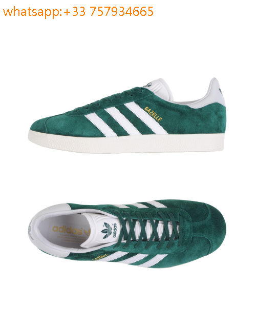 adidas gazelle vert
