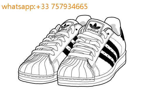مستطيل مورد عقاب dessin de chaussure adidas - malkiteneshta.com