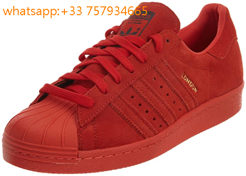 adidas superstar rouge homme