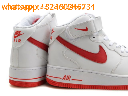 air force 1 femme rouge