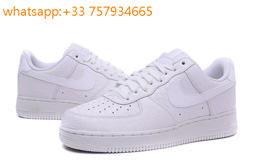 basket nike air force one blanche homme