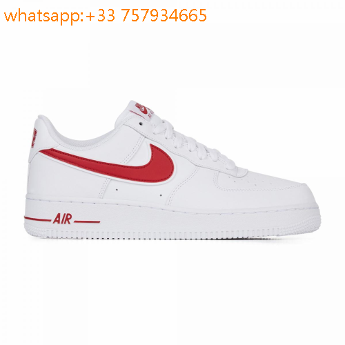 Basket air force one rouge Clearance