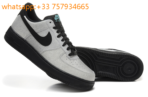 air force one gris noir