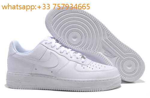 nike air force 1 blanche solde