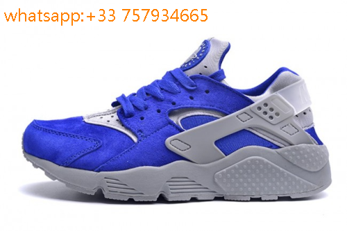 nike bleu gris