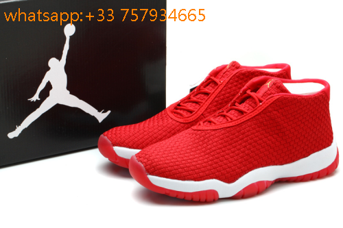 air jordan future homme rouge