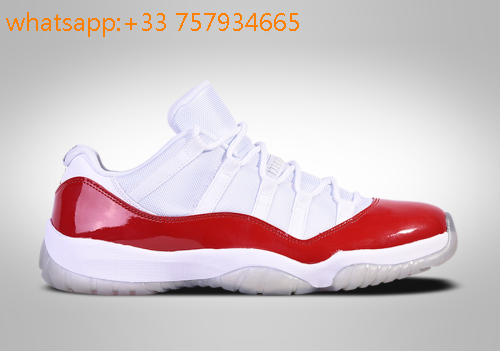 jordan 11 rouge