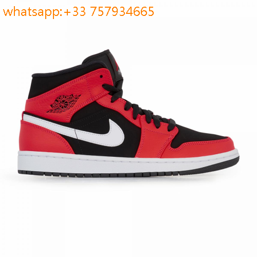 air jordan homme noir et rouge