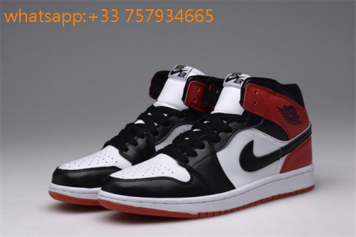nike air jordan noir et rouge