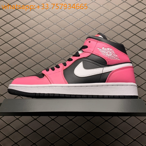 air jordan 1 noir et rose
