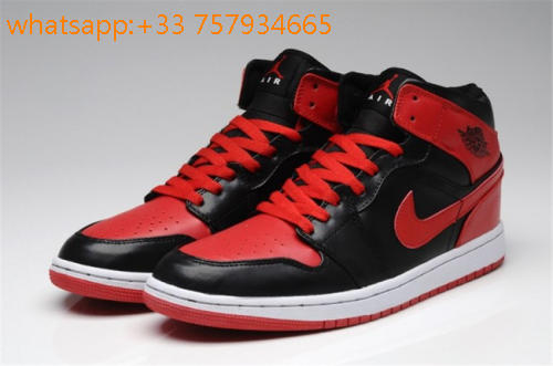 nike air jordan rouge et noir