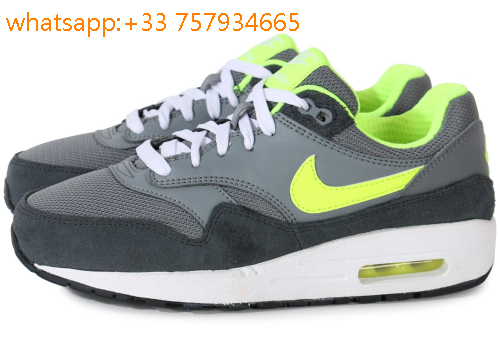 air max 1 jaune et bleu