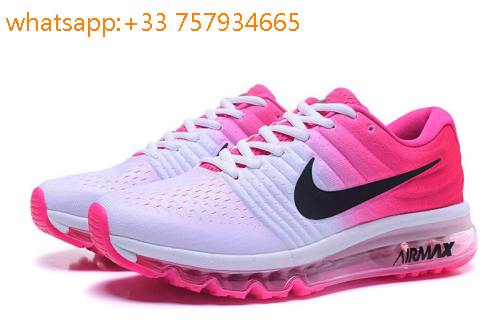 air max 2017 femme rose