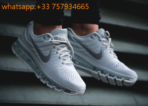 nike air max 2017 blanche homme