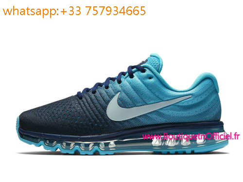 nike air max 2017 bleu et noir