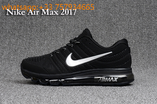 air max 2017 noir et or