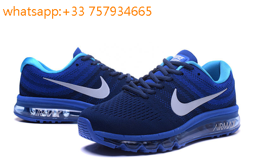 air max 2017 bleu
