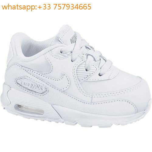 air max blanche bebe