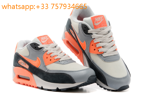 air max gris orange