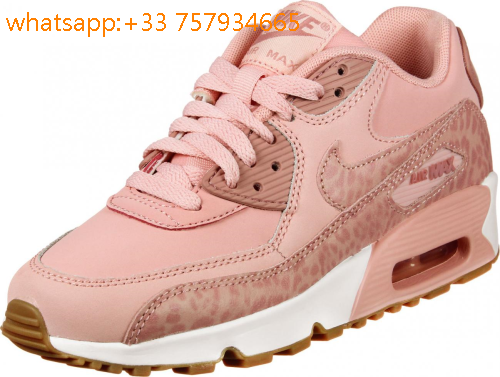 air max femme rose et grise