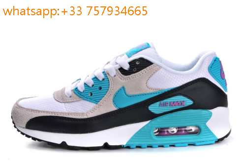 air max femme bleu
