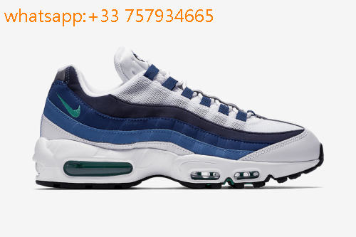 air max 95 femme bleu