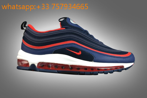 air max 97 rouge homme