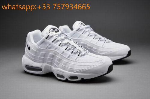 air max blanche homme