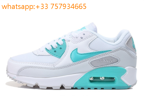 air max 90 bleu turquoise