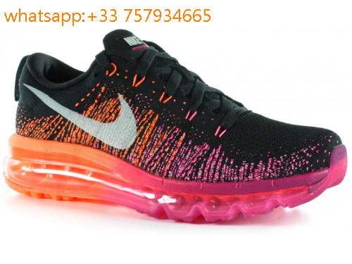 nike flyknit femme rose