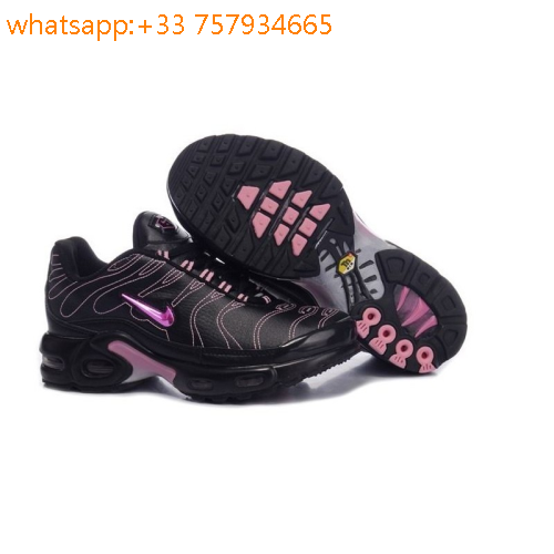 tn nike noir et rose