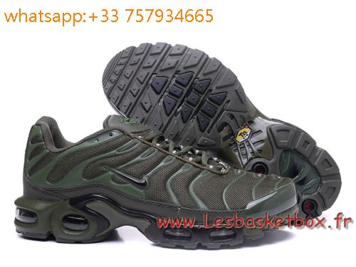 air max plus vert