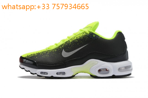 nike tn noir et vert