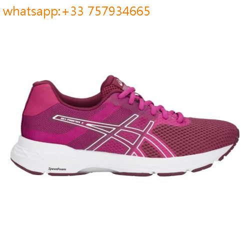 asics running femme pas cher