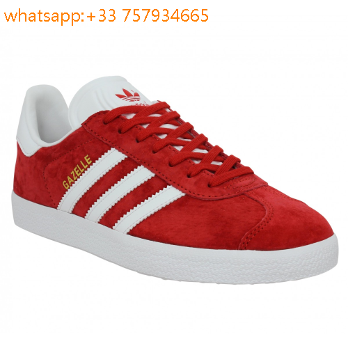 basket adidas rouge homme