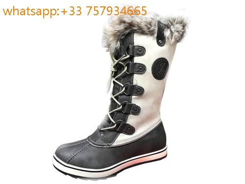bottines neige femme pas cher