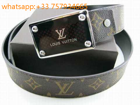 louis vuitton ceinture pas cher