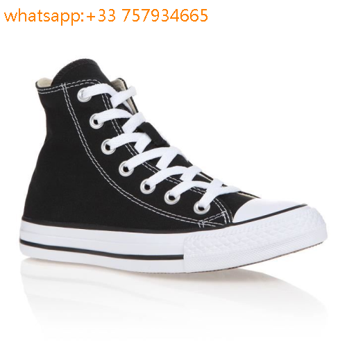 converse montante noir pas cher