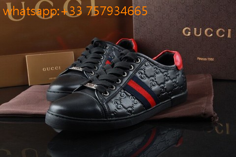 gucci basket homme pas cher