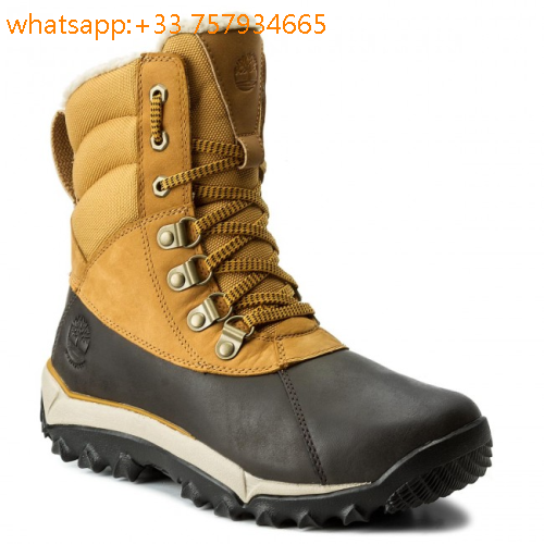 timberland et neige