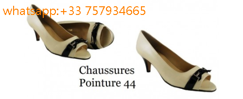 chaussure grande pointure femme pas cher