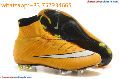 chaussures de foot mercurial pas cher