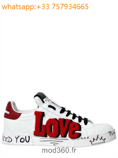 dolce gabbana femme chaussure